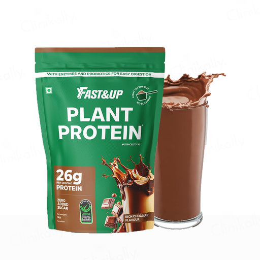 Fast&Up Plant Protein Nutraceutical Powder - Rich Chocolate Flavour